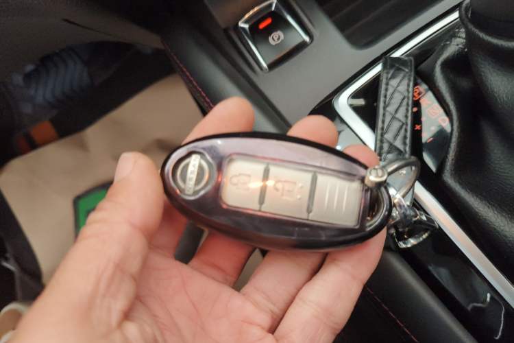 Used Nissan Qashqai 2023 Classic 2.0L CVT XV Comfort Edition Vehicle Key