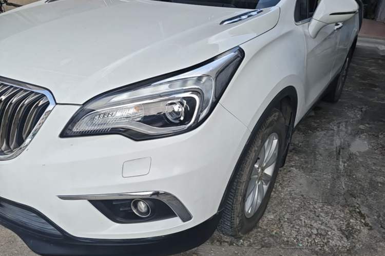 Buick Envision 2017 28T Four-Wheel Drive Elite Model usata