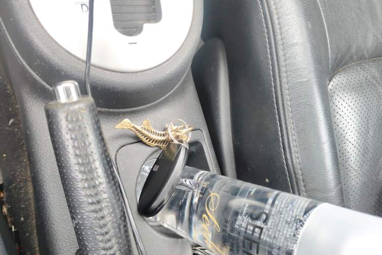 Used Nissan X-Trail 2010 2.5L CVT Luxury Edition 4WD Vehicle Key