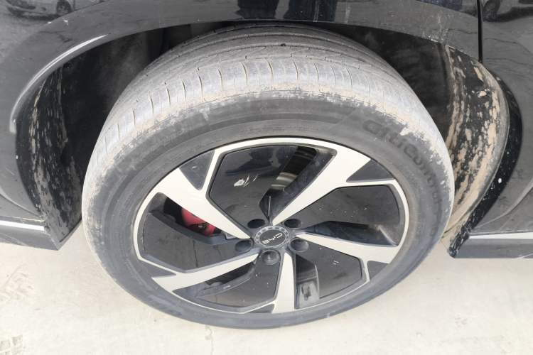 Used BYD Sealion 07 EV 2025 610 Zhihang Edition
