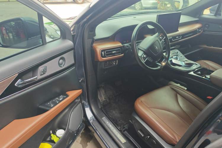 Used Lincoln Nautilus 2021 2.0T Four-Wheel Drive Luxury Edition
