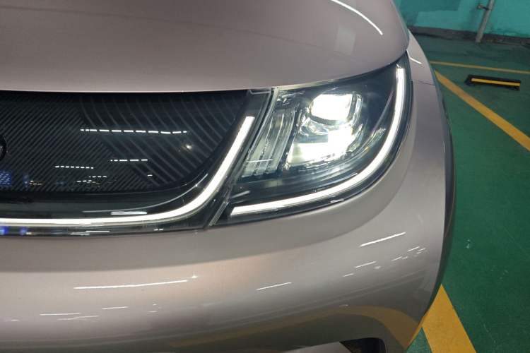 Used BYD Dolphin 2021 405 km Fashion Edition