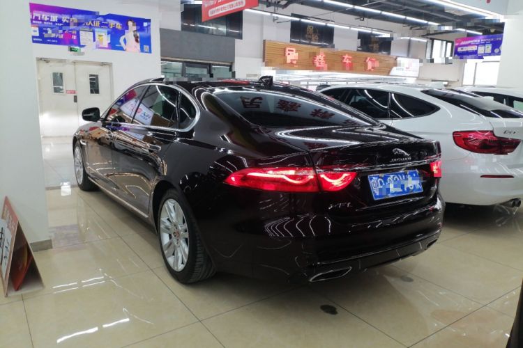 Used Jaguar XFL 2018 XFL 2.0T 250 PS Luxury Edition