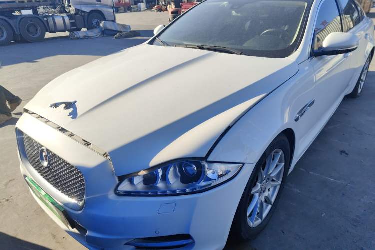 Used Jaguar XJ 2015 XJL 2.0T Elegance Business 80th Anniversary Limited Edition
