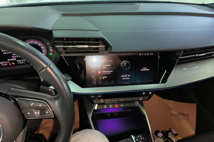 Used Audi A3 2024 A3L Limousine 35 TFSI Fashion Sport Model
