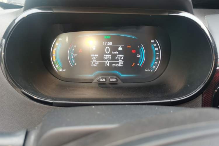 Used Chery New Energy Little Ant 2023 301km True Love Plus Version Lithium Iron Phosphate