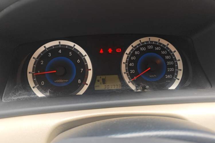 Used Toyota Corolla EX 2013 1.6L Manual Luxury Edition Instrument Cluster