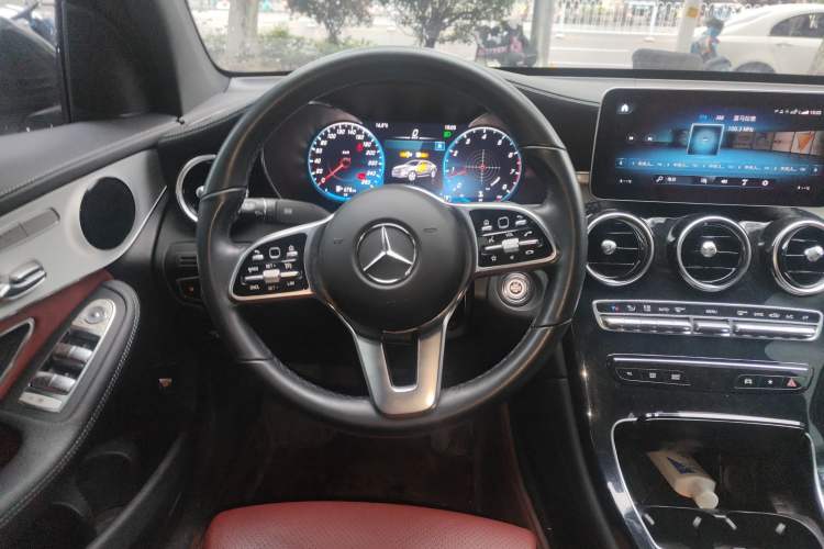 Used Mercedes-Benz GLC Coupe 2023 GLC 260 4MATIC Coupe SUV
