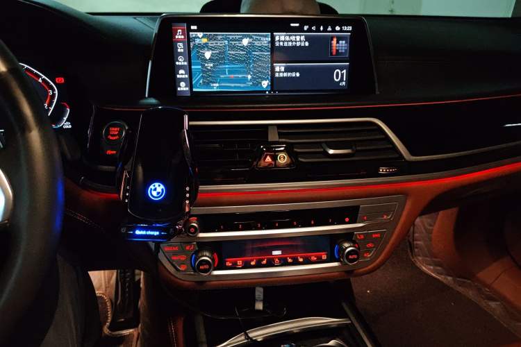 Used BMW 7 Series 2019 740Li xDrive Executive M Sport Package Audio And AC Panel