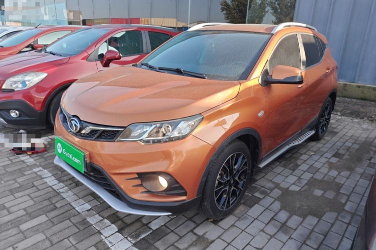 Used Soueast DX3 2018 1.5T CVT Luxury Model