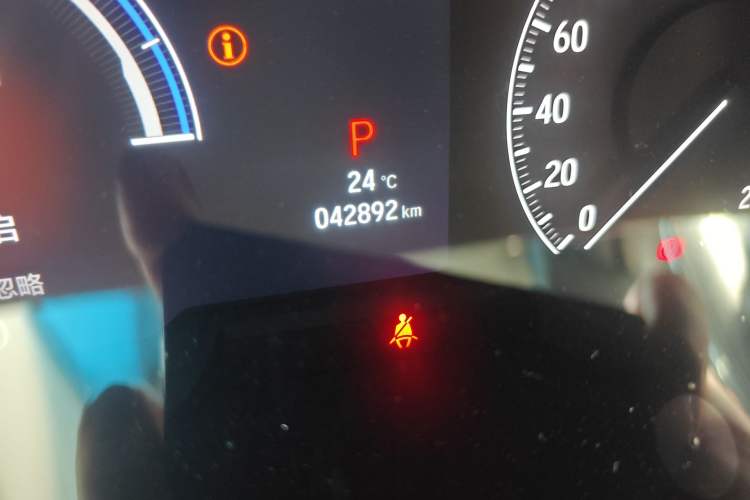 Used Honda Elysion 2024 2.0L eHEV Luxury Edition Odometer Close Up