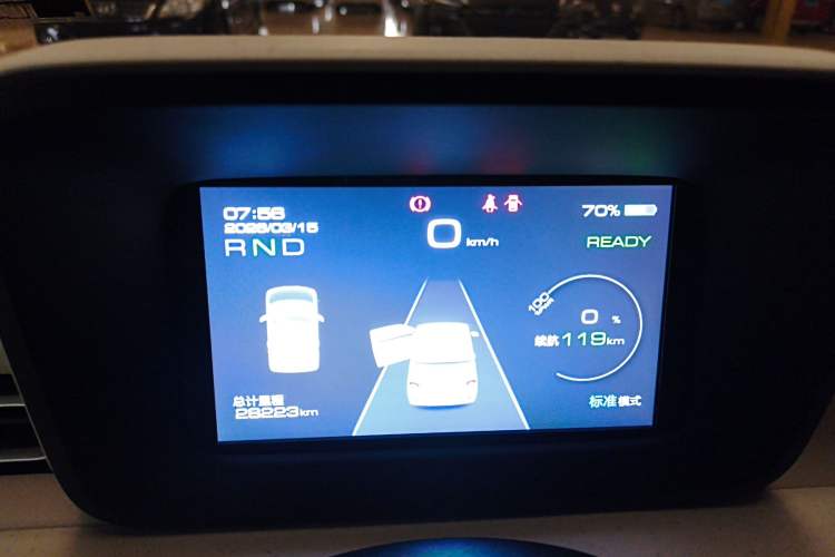 Used Wuling Hongguang MINIEV 2024 3rd Generation 170 km Instrument Cluster