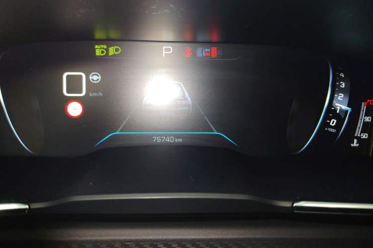 Used Peugeot 508 2022 508L 400THP PureTech Passion Edition Instrument Cluster