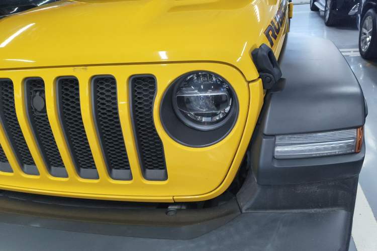 Used Jeep Wrangler 2021 2.0T Robin Hood Four-Door Edition