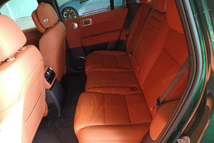 Used Li Auto L6 2025 Max Smart Refresh Edition Left Rear Seat