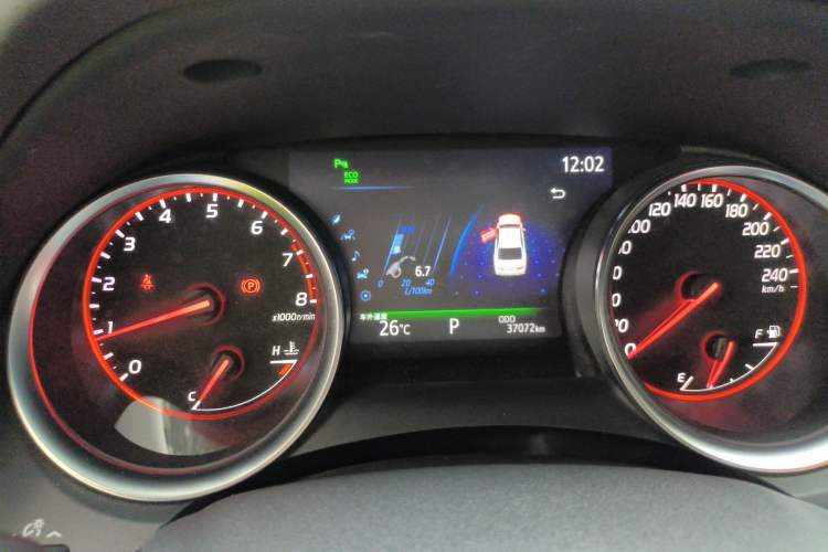 Used Toyota Camry 2019 Revised Version 2.5S Fēngshàng Edition Instrument Cluster