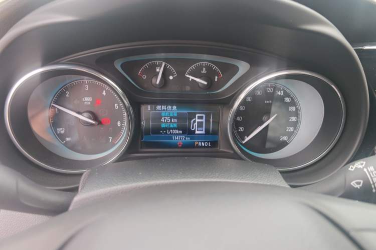 Used Buick Envision 2016 20T Two-Wheel Drive Leading Version Instrument Cluster