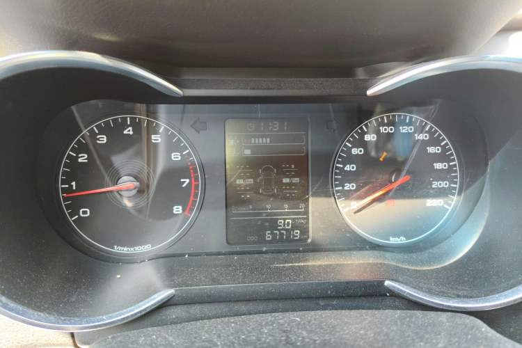 Used JETOUR X70M 2020 Revised 1.5T Manual Travel Companion Version 5 Seats
