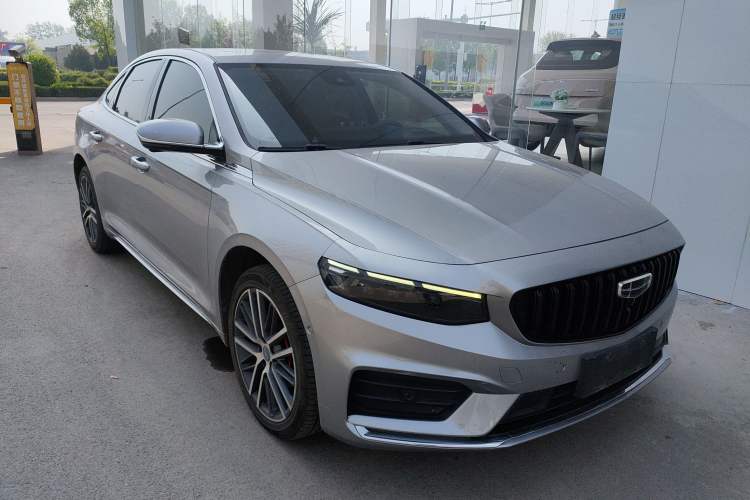 Used Geely Auto Preface 2021 Revised Version 2.0TD Luxury Edition Front Right 45 Deg