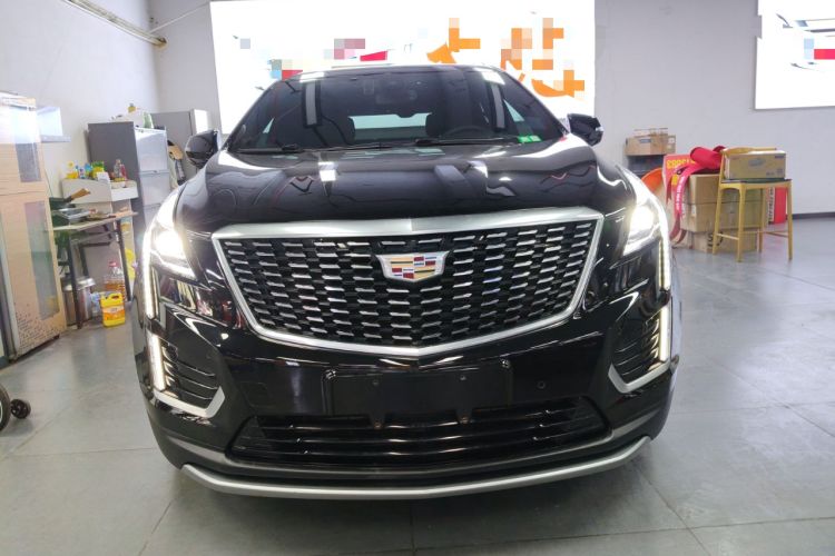 Used Cadillac XT5 2021 28T Four-Wheel Drive Luxury Version
