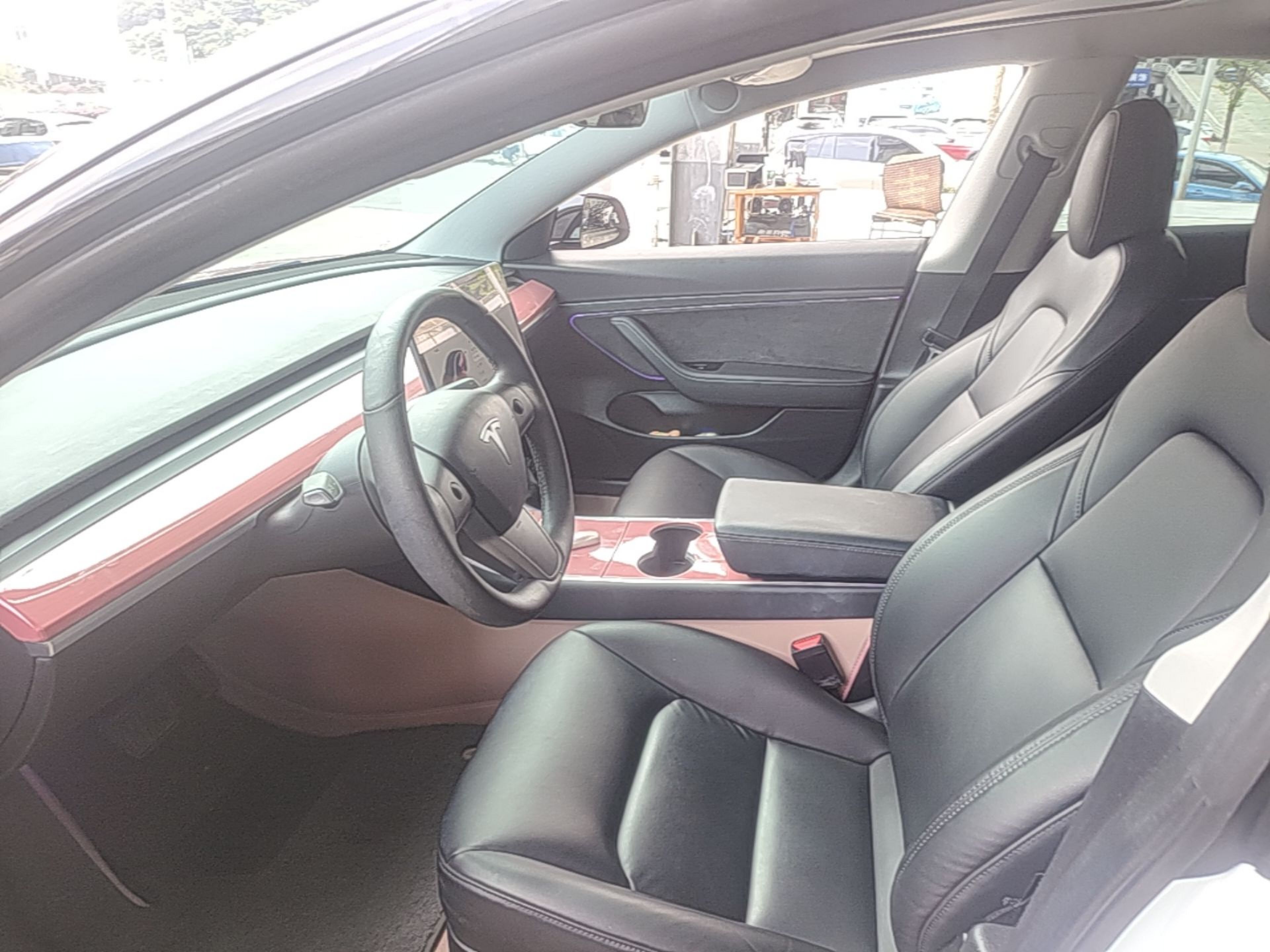 Front Interior