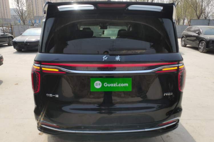 Used Hongqi HQ9 2023 2.0T Smart Connect Flagship Edition Rear