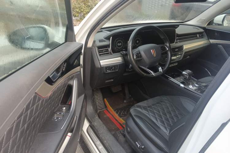 Used Hongqi HS5 2019 2.0T Smart Connect Flagship Edition
