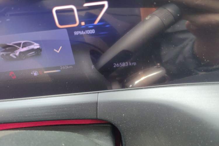 Used Buick Verano 2022 Pro 533T Enjoyment Edition Odometer Close Up