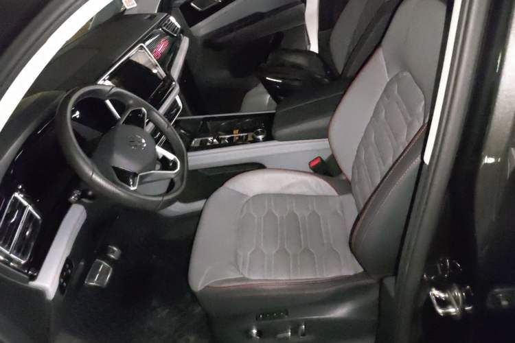 Used Volkswagen Teramont X 2021 380TSI Four-Wheel Drive Prestige Flagship Edition Left Front Seat