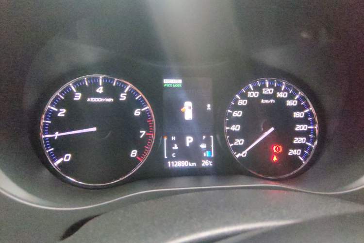 Used Mitsubishi Outlander 2018 2.4L 4x4 Elite Edition 5 Seats Instrument Cluster