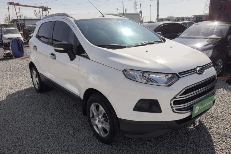 Used Ford EcoSport 2013 1.5L Manual Comfort Model Exterior 1