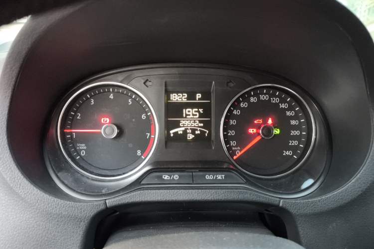 Used Volkswagen Polo 2016 1.6L Automatic Comfort Model Instrument Cluster