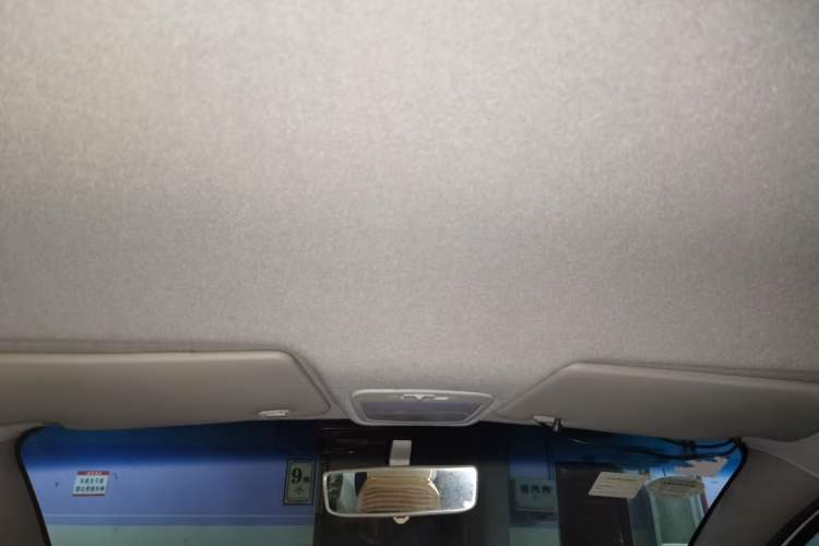 Used CHANGAN Benni mini 2012 1.0L Manual Fashion Edition China IV Standard Headliner