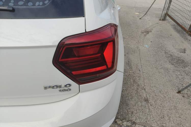 Used Volkswagen Polo 2019 Plus 1.5L Automatic Panoramic Enjoyment Edition Right Rear Taillight