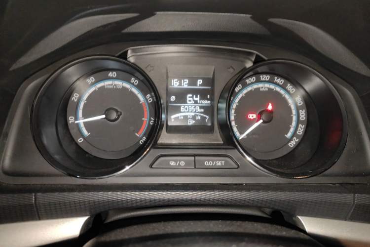 Used Skoda Kamiq 2020 1.5L Automatic Standard Edition Instrument Cluster