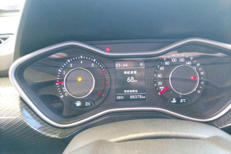 Used BAIC Off-Road BJ20 2016 1.5T CVT Luxury Model