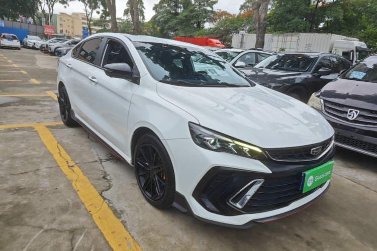 Used Geely Auto Binray 2022 Binrui COOL 1.5T DCT Thunder Edition