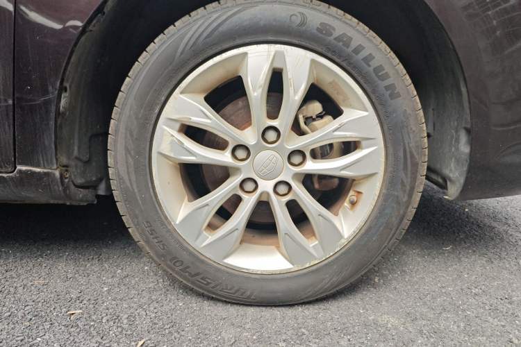 Used Geely Auto Emgrand 2016 Sedan 1.5L Manual Upward Edition