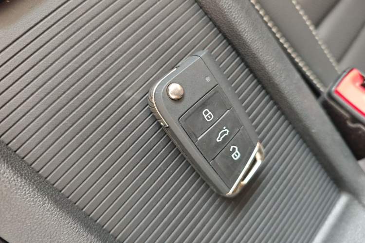 Used Volkswagen Lamando 2021 Revised Version 280TSI DSG Comfort Edition Vehicle Key