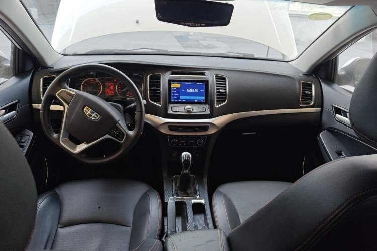 Used Geely Auto Vision 2016 1.5L Manual Happiness Edition