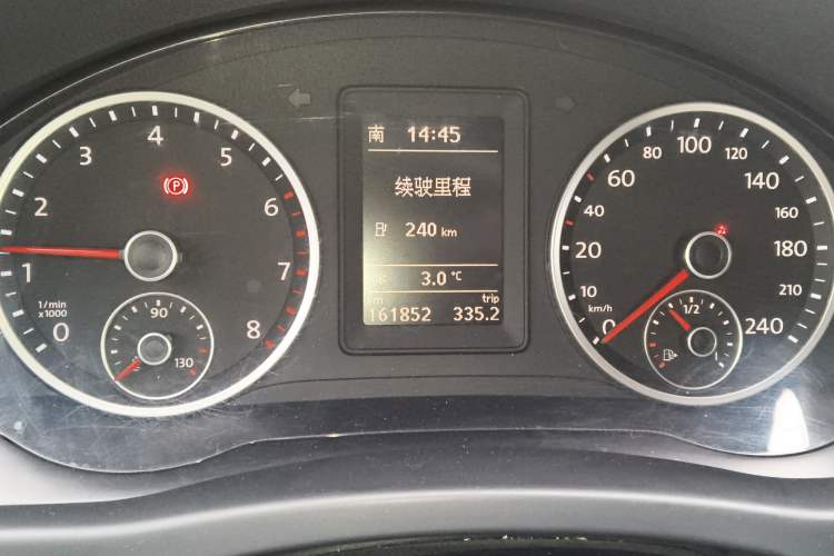 Used Volkswagen Tiguan 2012 1.8TSI Manual Two-Wheel Drive Enjoyment Edition Instrument Cluster