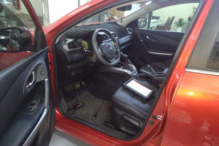 Used Renault Kadjar 2017 2.0L Two-Wheel Drive Fashion Edition Driver Seat