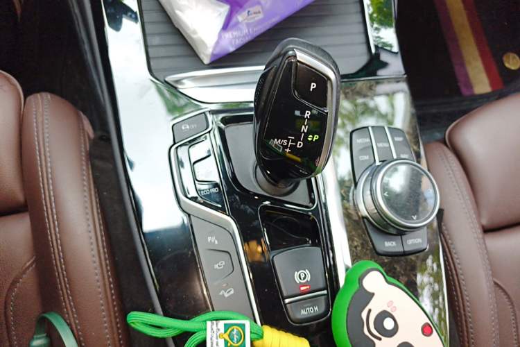 Used BMW X3 2020 xDrive30i Luxury Model with M Sport Package Gear Lever