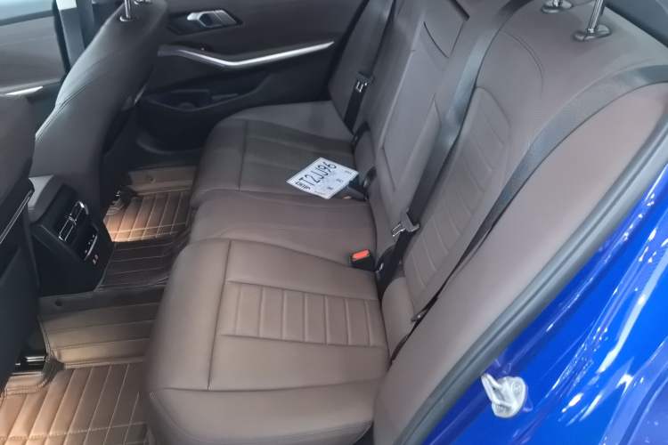 Used BMW 3 Series 2021 Second Facelift 325Li M Sport Package Left Rear Seat