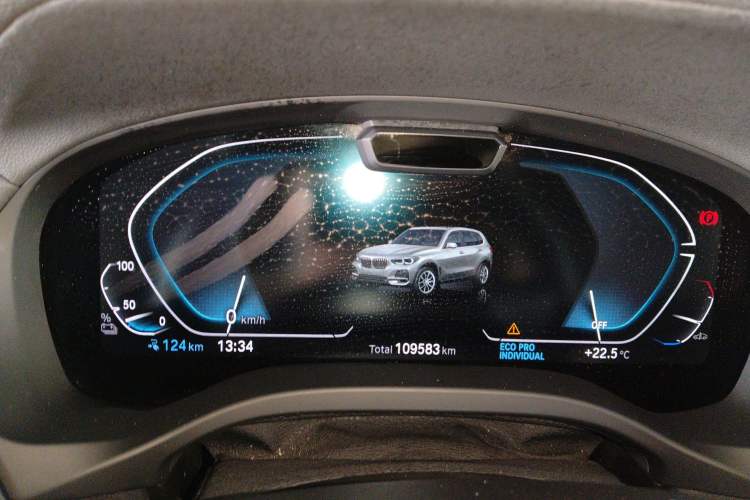 Used BMW iX3 2021 Leading Type