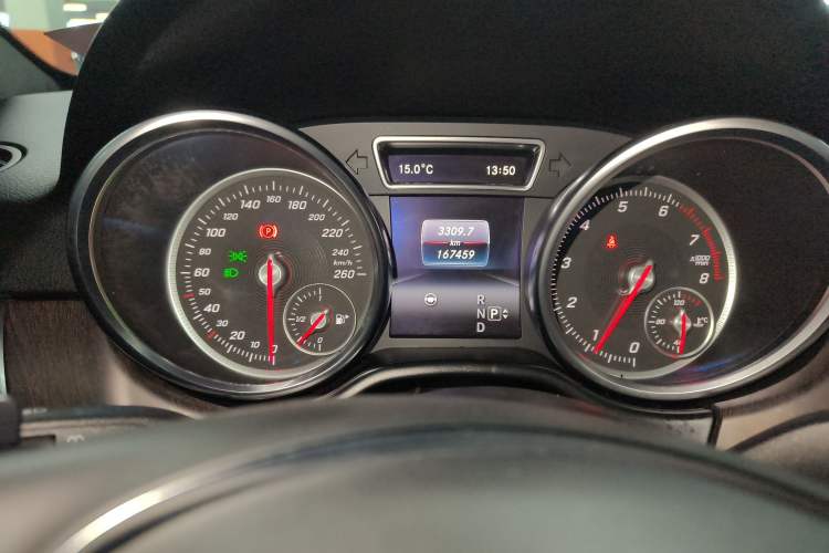 Used Mercedes-Benz GLE-Class 2015 GLE 400 4MATIC Instrument Cluster