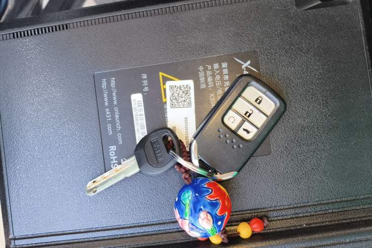 Used Honda Breeze 2021 240TURBO CVT Front-Wheel Drive Elite Edition Vehicle Key