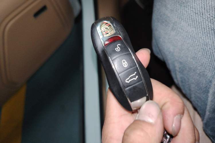 Used Porsche Macan 2014 Macan 2.0T Vehicle Key