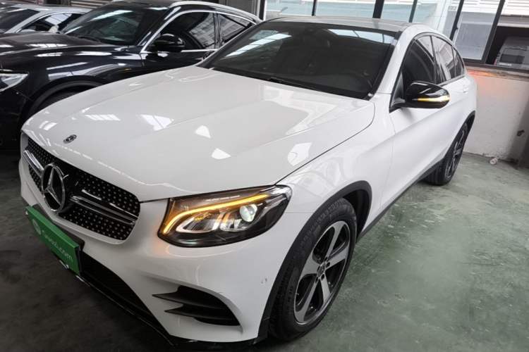 Used Mercedes-Benz GLC Coupe 2018 GLC 200 4MATIC Coupe SUV