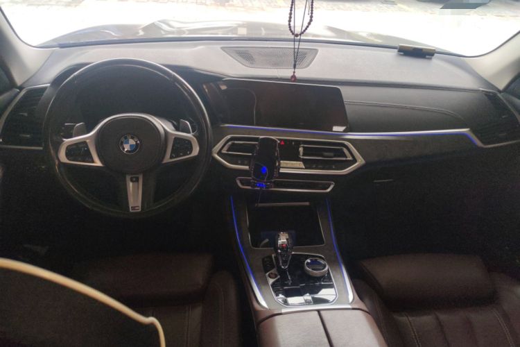 Used BMW X5 2020 xDrive40i M Sport Package Center Console